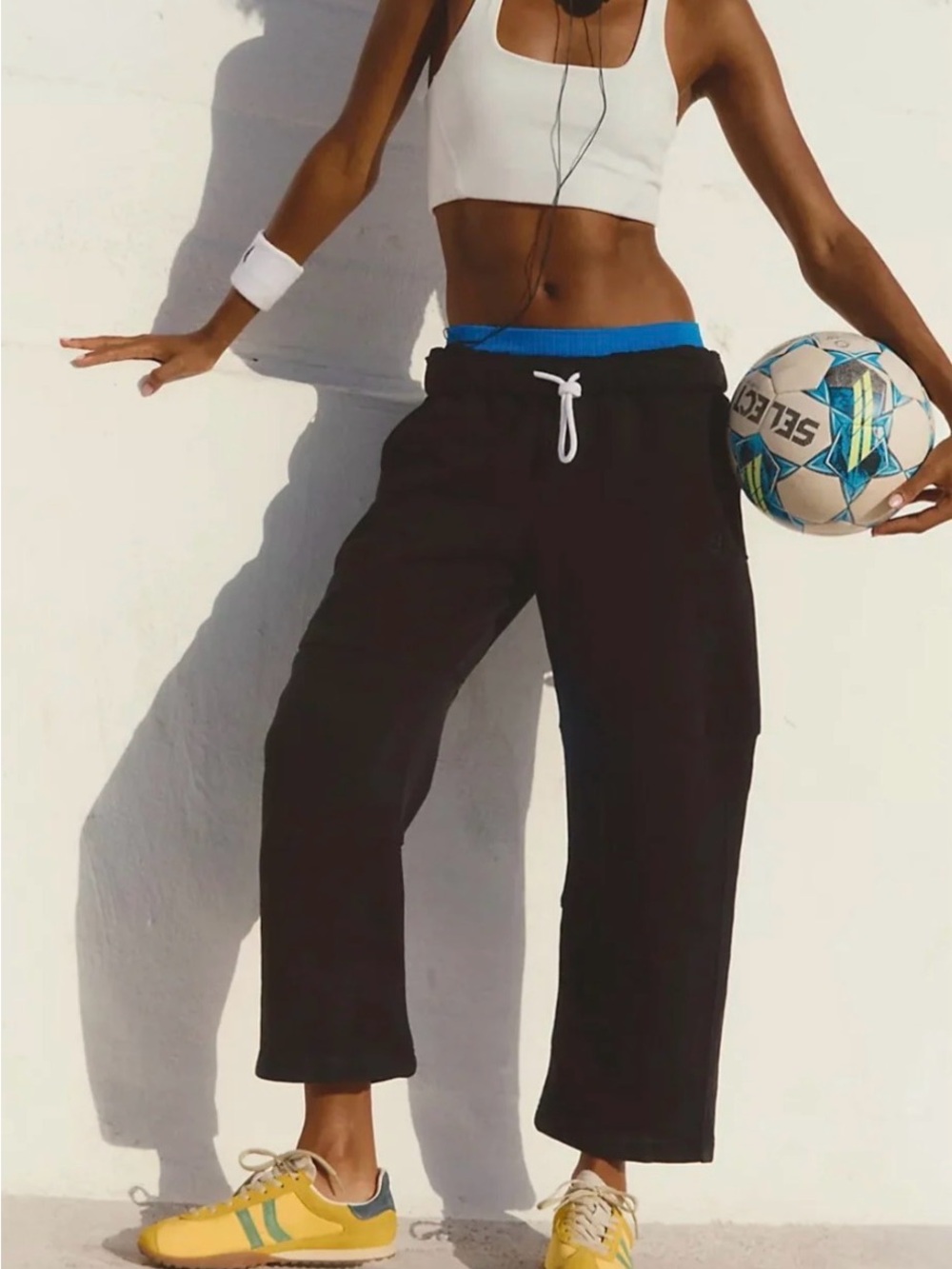 FP Movement Top Score Barrel Pants 🖤 Size M